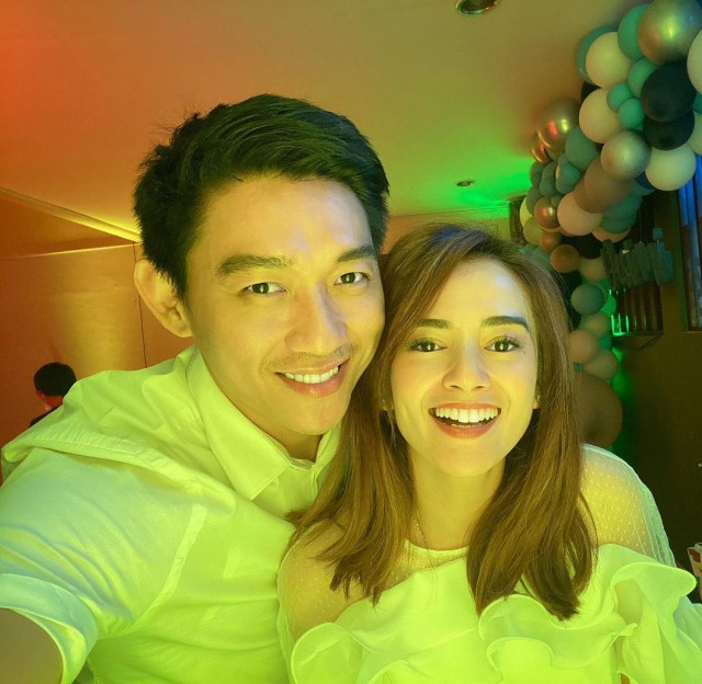 Ifan Seventeen dan Citra Monica. Foto: Instagram/ifanseventeen