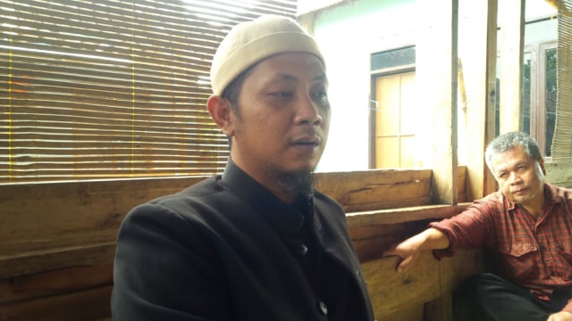 Pengurus Masjid, Muhammad Husein.
 Foto: Dok. Istimewa