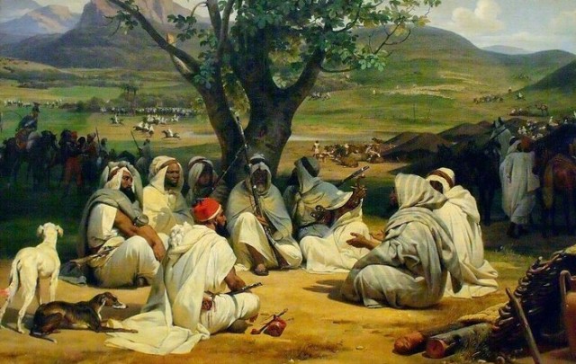 Ilustrasi Zaman Awal Pemeluk Agama Islam yang Masih Belum Banyak Foto: dok Universiteit Leiden