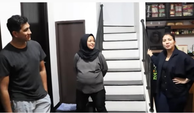 Rumah Tantri Kotak dan Arda Naff. Foto: YouTube Ittik Family