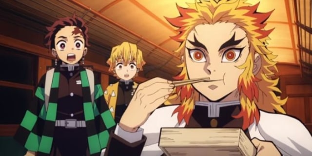 Still adegan Demon Slayer the Movie: Mugen Train | Dok. Toho/Aniplex