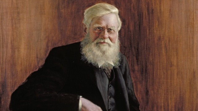 Alfred Russel Wallace. Dok: Wikimedia Commons.