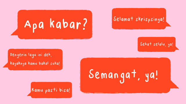 Contoh Dukungam Moral (Ilustrasi oleh Almira)