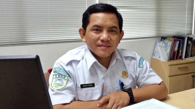 Kepala Bidang Mitigasi Gempa Bumi dan Tsunami BMKG, Daryono Foto: Utomo Priyambodo/kumparan