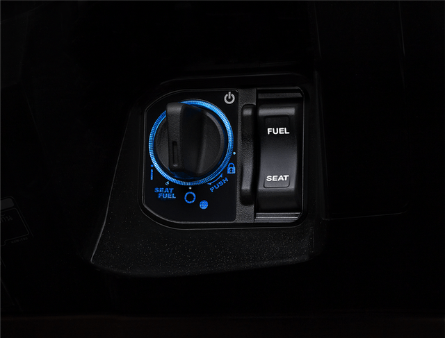 Sistem keyless Honda PCX 160. Foto: AP Honda Thailand
