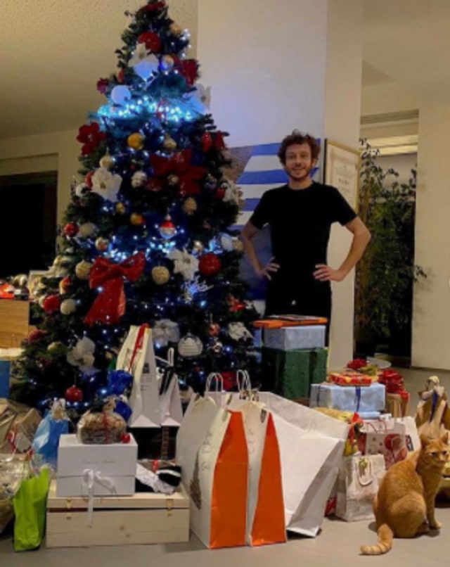 Valentino Rossi. Foto: Instagram @valeyellow46