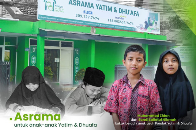 Sedekah Kepada Anak Yatim