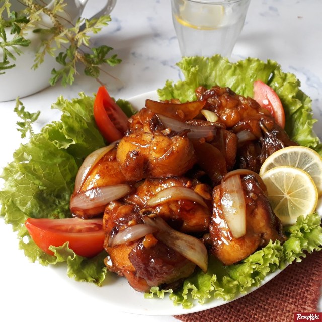 Resep Ayam Goreng Mentega, Foto: Dok. resepkoki