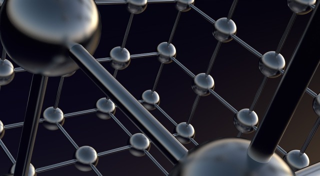Ilustrasi atom foto: Pixabay