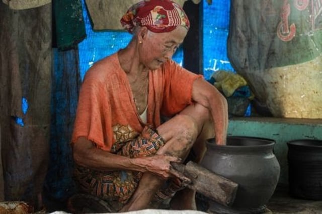 Kampung Wisata Gerabah. Foto: Ben