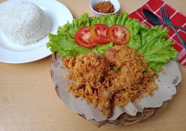 Resep Ayam Goreng Kremes, Foto: Dok. cookpad