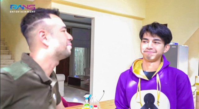 Dimas Ramadhan dan Raffi Ahmad. Foto: RANS Entertainment