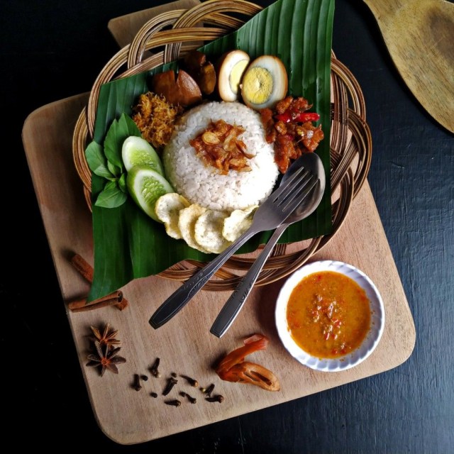 Resep Nasi Uduk, Foto: Dok. Pinterest 