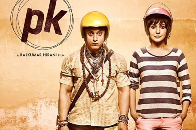 Poster Film PK (2014)