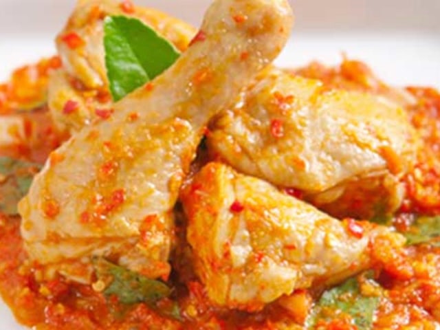 Ayam Rica Rica Pedas Nikmat Foto: dok Craftlog
