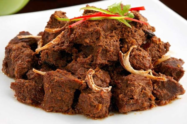 Rendang Daging Sapi Foto: dok Kuliner Kota