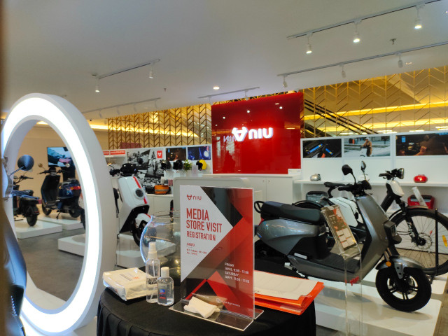 Diler baru NIU di Grand Indonesia. Foto: NIU Indonesia