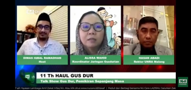 Haul Gus Dur ke-11. Foto: Rizal Adhi