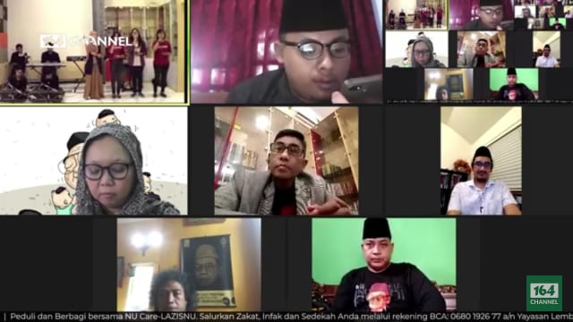 Haul Gus Dur ke-11. Foto: Rezza Doa
