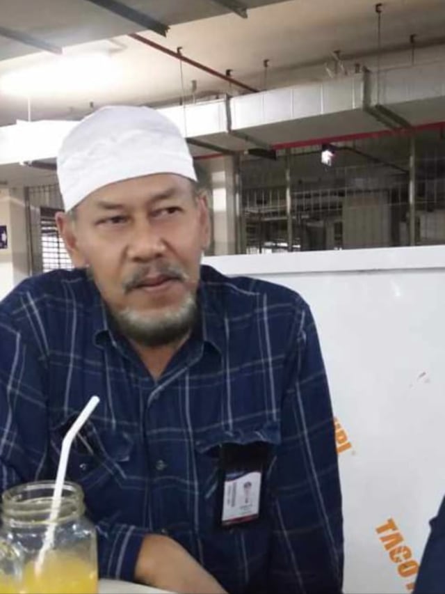 Pilot Sriwijaya Air Capt Afwan atau dikenal Haji Afwan. Foto: Dok. Istimewa
