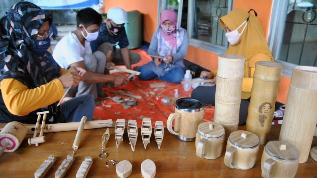 Ilustrasi UMKM. Foto: Arif Firmansyah/ANTARA FOTO