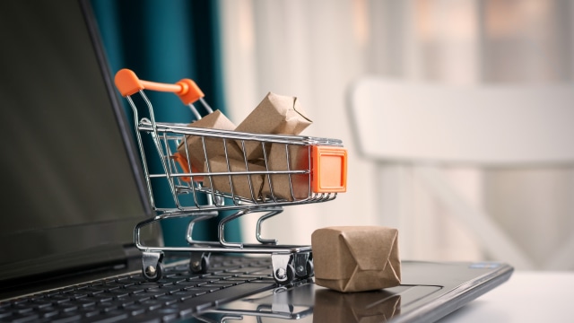 Ilustrasi tren digitalisasi dan prospek bisnis ritel. Foto: Getty Images