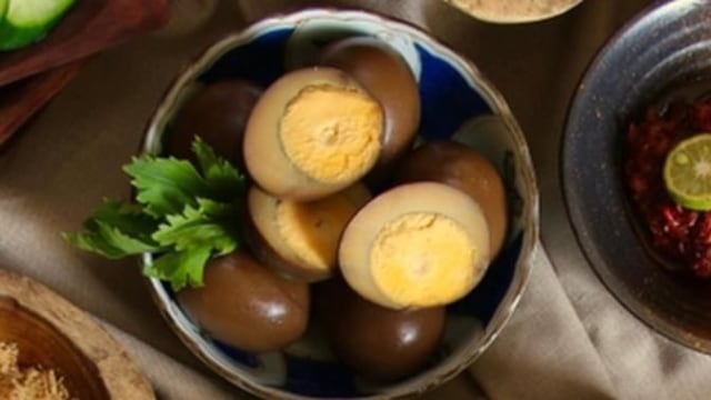 Telur pindang. Sumber: Pinterest