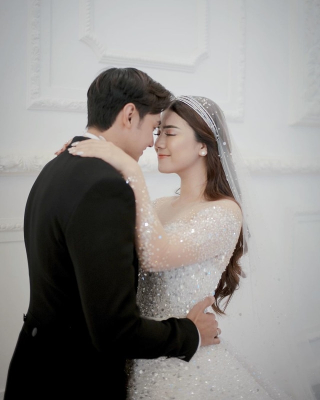 Felicya Angelista dan Caesar Hito Menikah Foto: Instagram @hiantjen