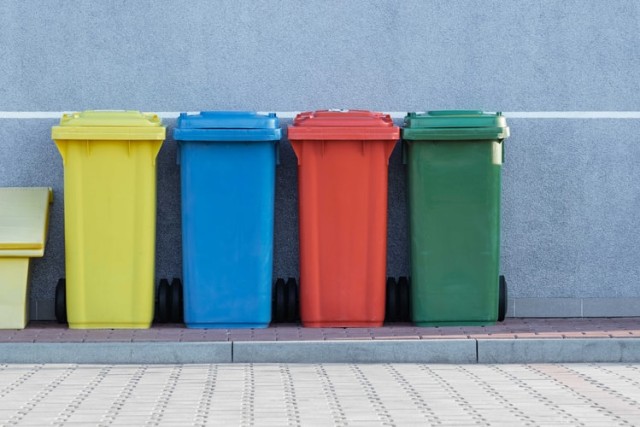 Limbah Padat di Tempat Sampah. Foto: Unsplash.