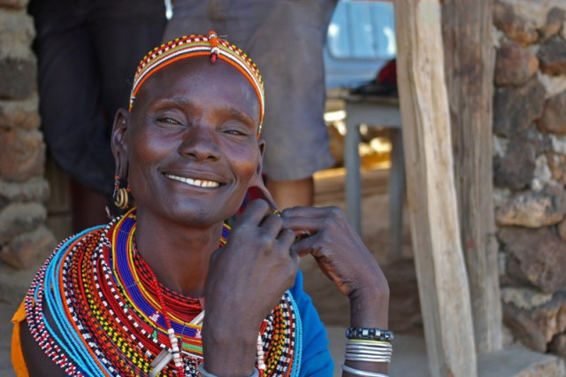 Suku Samburu di Desa Umoja Foto: Dok. Wikimedia Commons