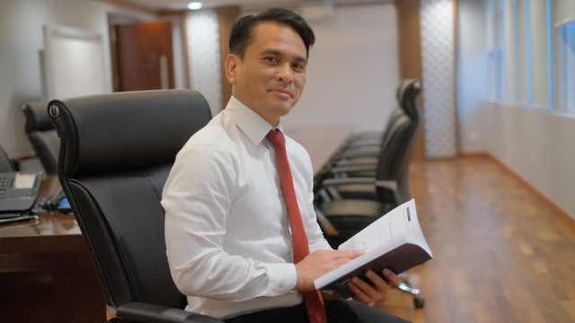 Staf Ahli Bidang Pengawasan Pajak Kemenkeu, Nufransa Wira Sakti. Foto: Dok. Pribadi