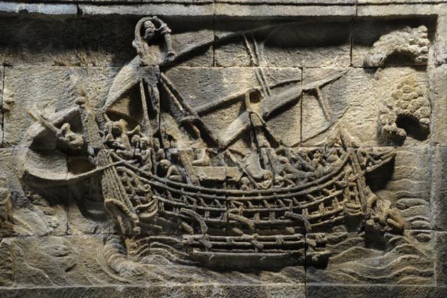 kapal borobudur
