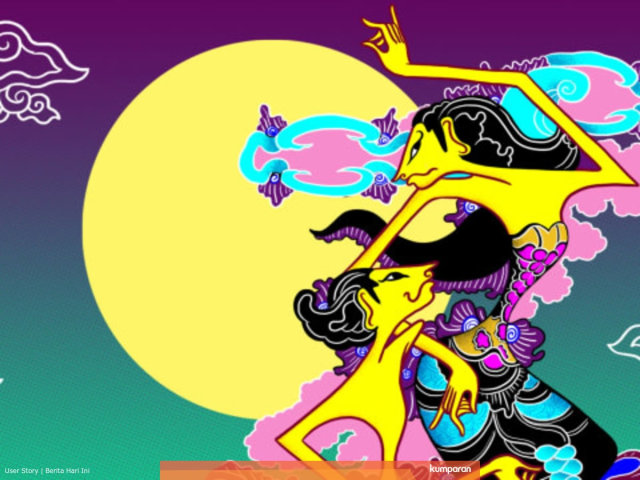 Ilustrasi hitungan weton jodoh pada kalender Jawa. Sumber: Kumparan