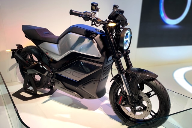 Motor listrik sport NIU RQ-i GT. Foto: motorcycleshippers