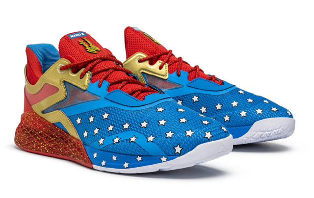 Koleksi sepatu Reebok x Wonder Woman 1984. Foto: Reebok 