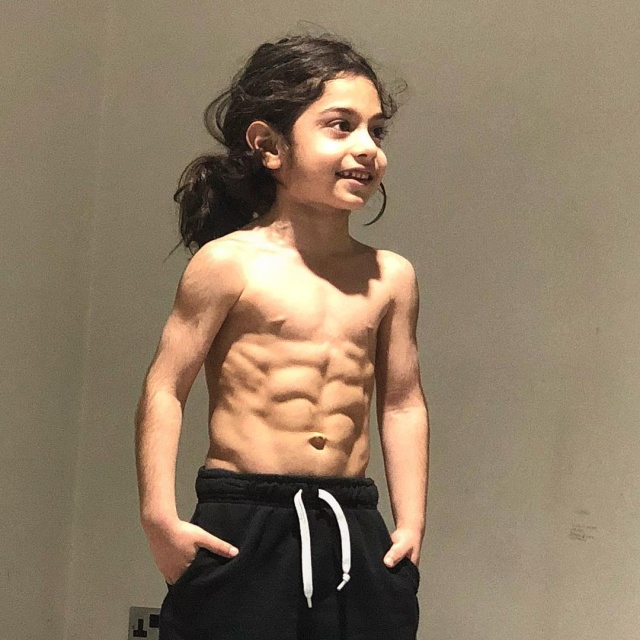 Arat Hosseini. Foto: Instagram/@arat.gym