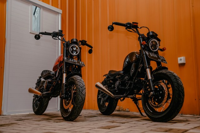 Motor bebek Honda Karisma disulap jadi Monkey Bobber. Foto: dok. Rainbow Moto Builder