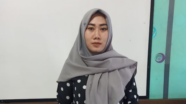 Sumiyatun, ibu di Demak yang dilaporkan anaknya ke polisi di Polres Demak Foto: Dok. Istimewa