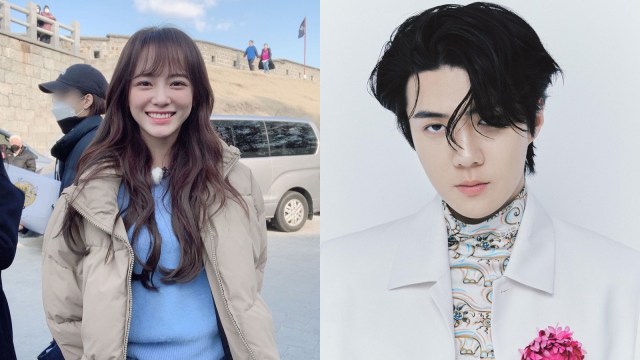 Kim Sejeong dan Sehun EXO. Dok: clean_0828 & oohsehun
