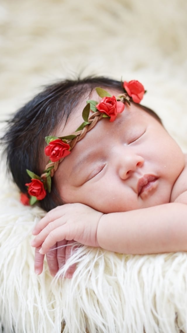 Potret Bayi Perempuan, Sumber: Pinterest