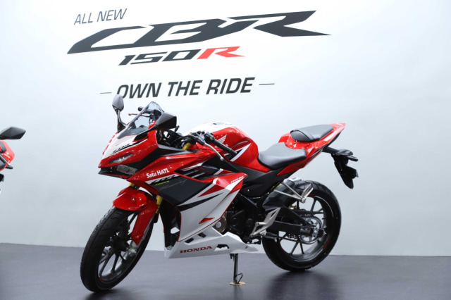 All New Honda CBR150R. Foto: dok. AHM