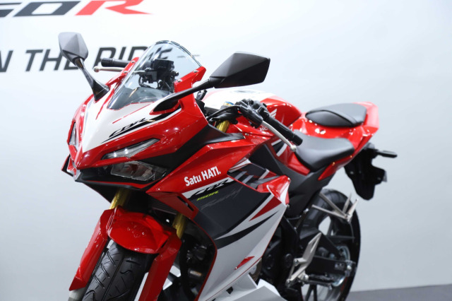 All new Honda CBR150R. Foto: dok. AHM