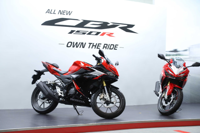 All new Honda CBR150R. Foto: dok. AHM