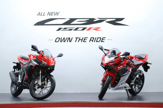 All new Honda CBR150R. Foto: dok. AHM