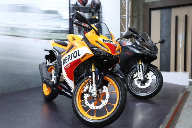 All new Honda CBR150R. Foto: AHM
