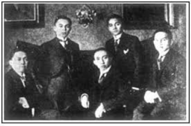 Potret anggota Perhimpunan Indonesia. Sumber: Kumparan