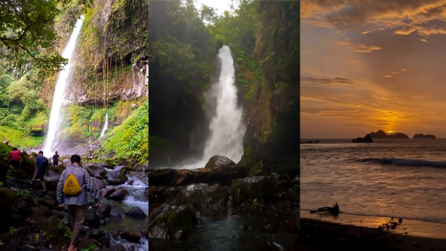 Berlibur ke tempat wisata di Banyuwangi, 7-9 Januari 2020. Foto: W.K. Faizin Ahzani/file pribadi