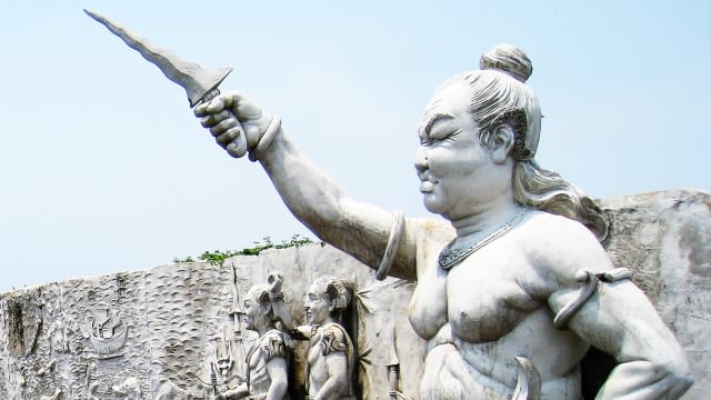 Ilustrasi Gajah Mada.  (Foto: Gunawan Kartapranata/wikimedia commons)