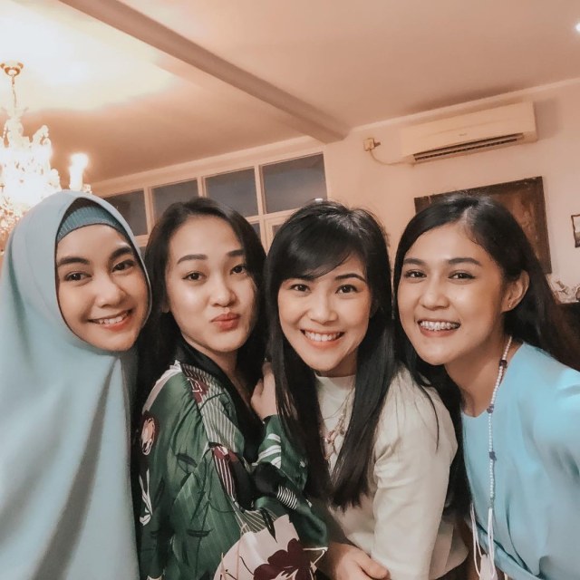 Reunian Cherrybelle. Foto: instagram @princesskici