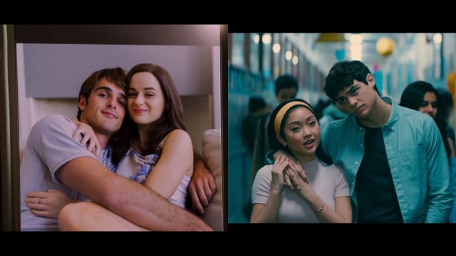 Film To All The Boys I've Loved Before & The Kissing Booth Berakhir Tahun Ini dok YouTube Netfflix